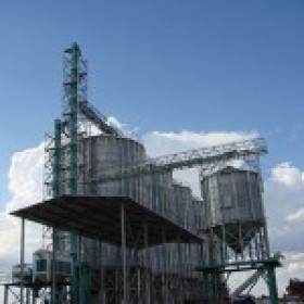 Hopper Bottom Silo