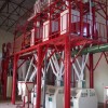 50T Corn Flour Milling Plant