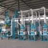 15t 24h Maize Corn Flour Milling Plant