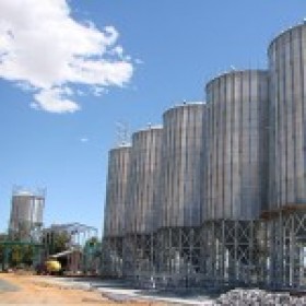 Hopper Bottom Silo